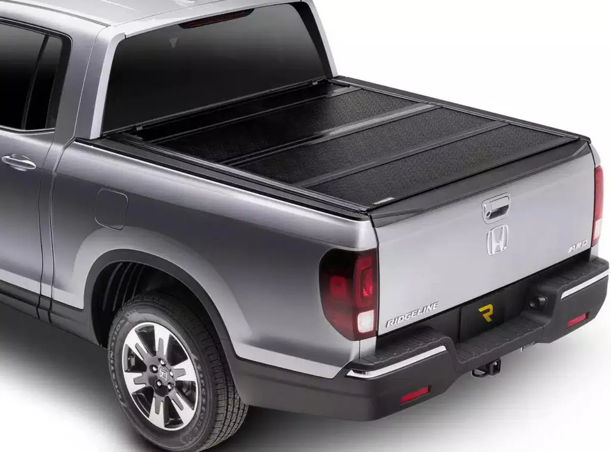Bakflip F1 Hard Folding Tonneau Cover 2024 Ford Ranger Raptor | 772342 1