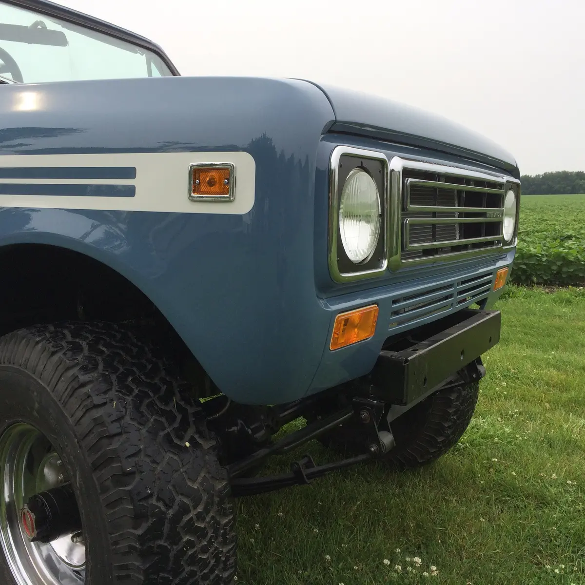 "Custom" Decal - Scout Ii 1