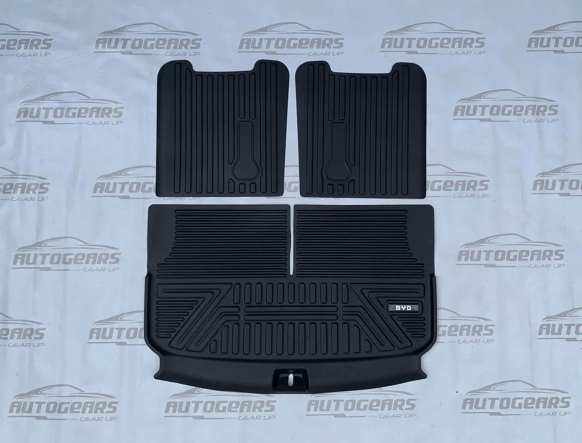 Byd Emax 7 (2025 - 2026) Trunk Tray | Cargo Tray With Backseat Cover V2 1