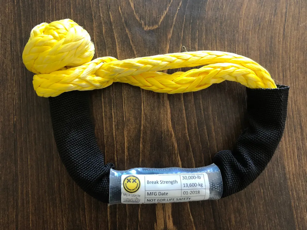 Deadman Soft Shackle 1