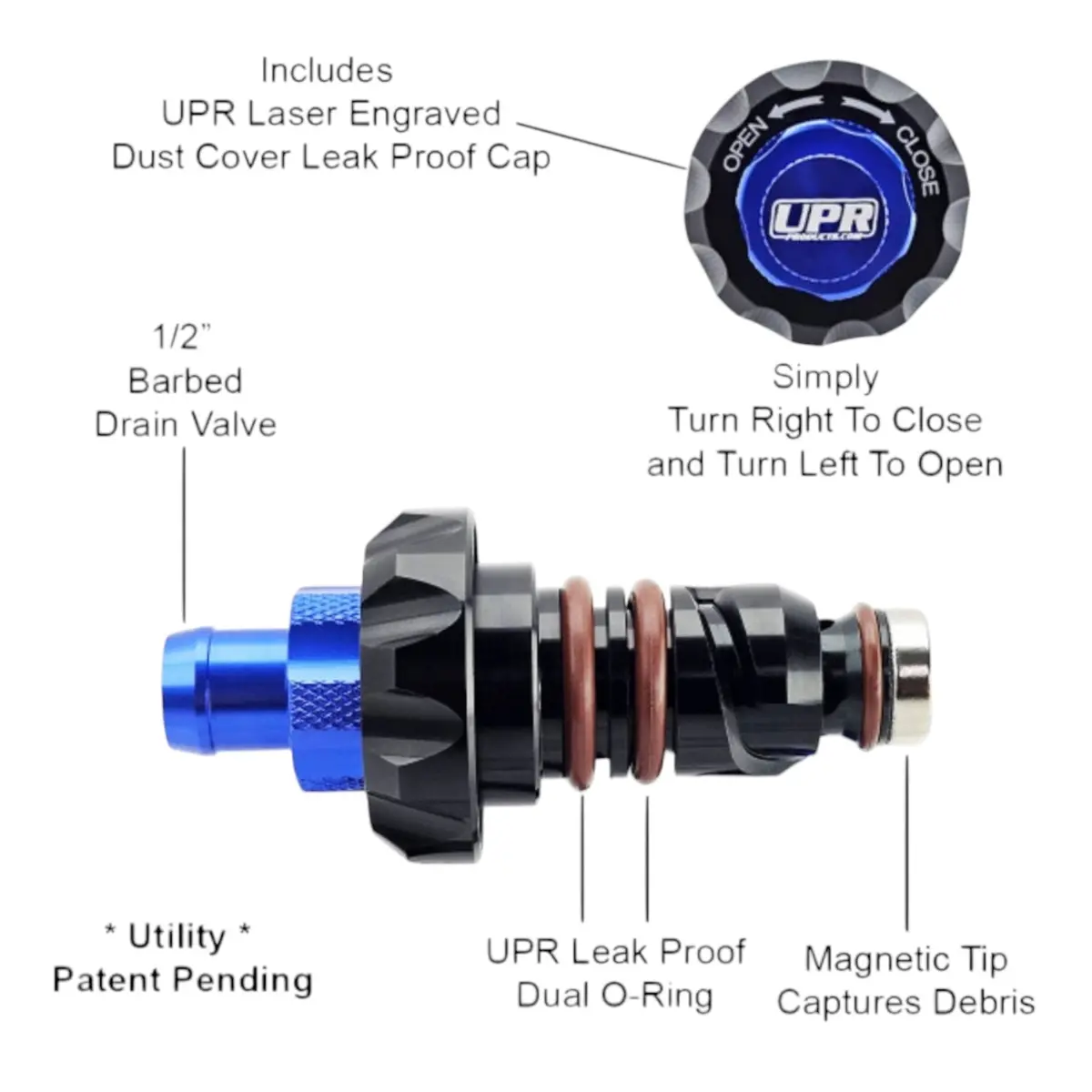 Upr Ford Speed Oil Drain Plug For Bronco 2.7L, 3.0L Bronco Raptor, Ranger Raptor | Upr-3025-04 1