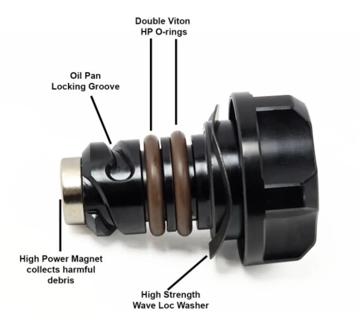 Upr Ford Oil Drain Plug For Bronco 2.7L, 3.0L Bronco Raptor, Ranger Raptor | Upr-3025-09 1