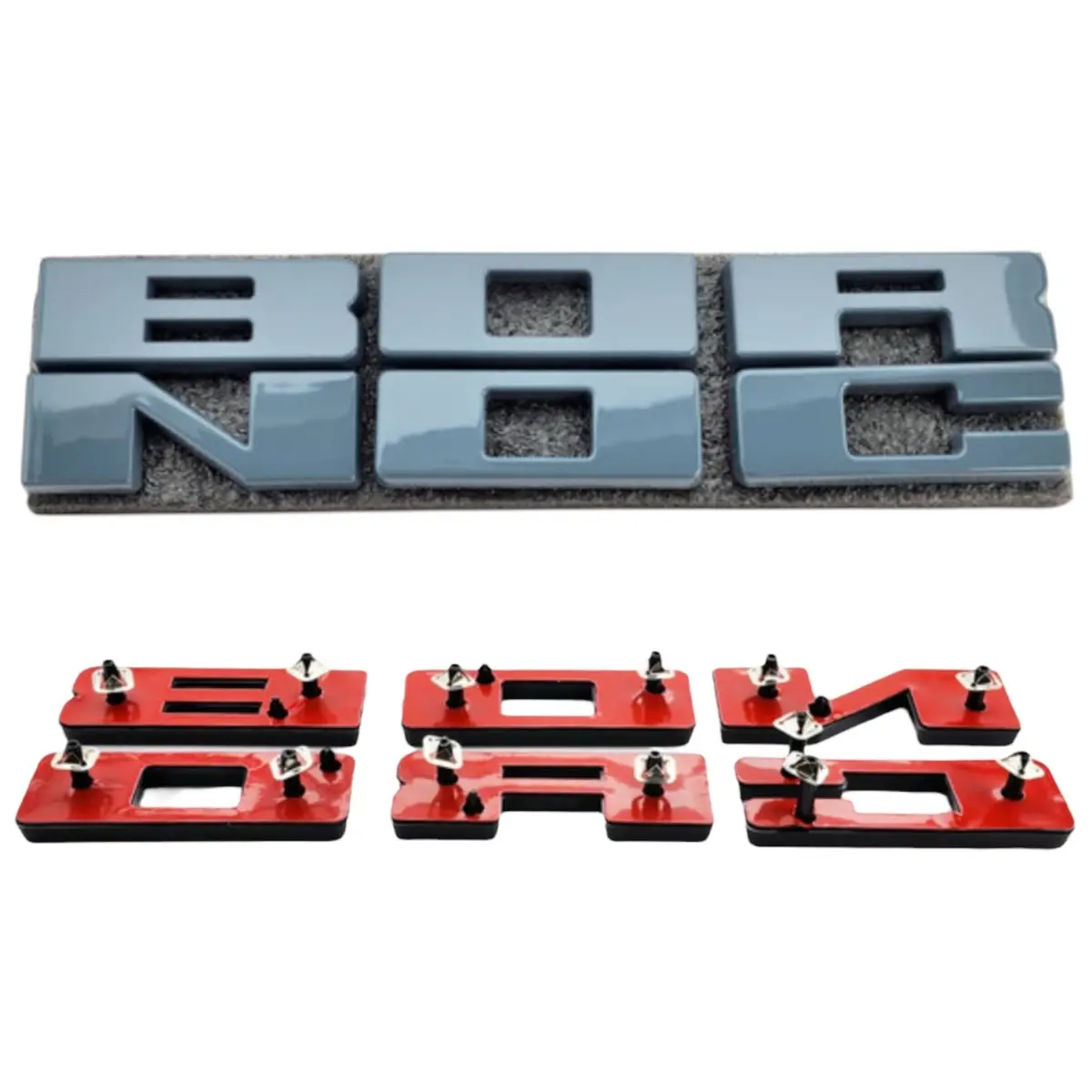 Upr Bronco Grille Replacement Lettering (Area 51) | Upr-3683-01 1