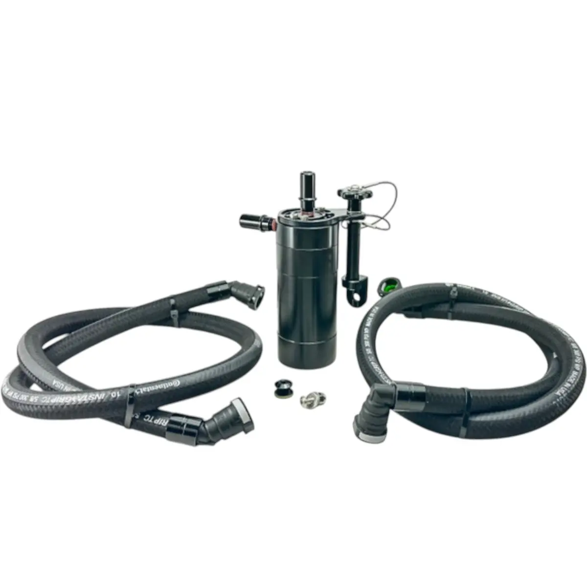 Upr  2.7L Plug N Play ™ Oil Catch Can For 2021+ Ford Bronco (Easy Install) | Upr-5030-274-1 1