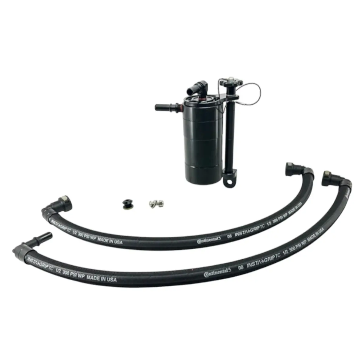 Upr (Updated) 2.3L Plug N Play ™ Oil Catch Can For 2021-2024 Ford Bronco | Upr-5030-282-1 1
