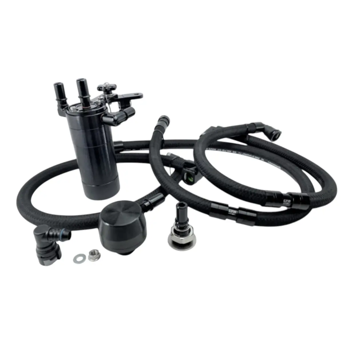 Upr 3.0L Dual Valve Oil Catch Can W/Css Plug N Play For 2024+ Ford Ranger Raptor | 5030-299-1-Css 1