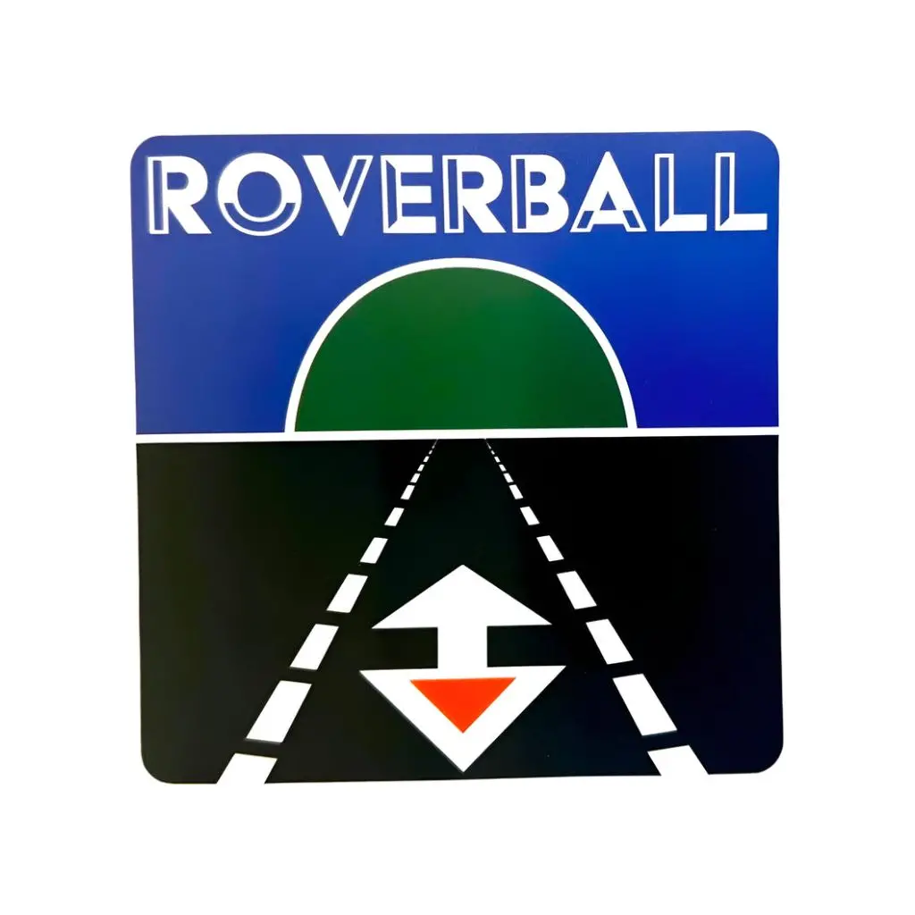 Roverball Sticker - A Fundraiser To Support Anarc 1