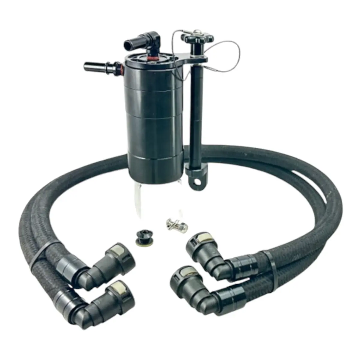 Upr 2.3L Plug N Play ™ Oil Catch Can For (Early) 2021 Bronco Only | Upr-5030-275-1 1