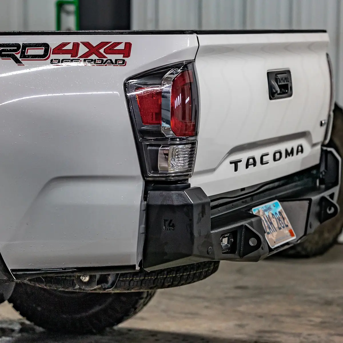 Overland Rear Bumper Fits 2016-2023 Toyota Tacoma 1