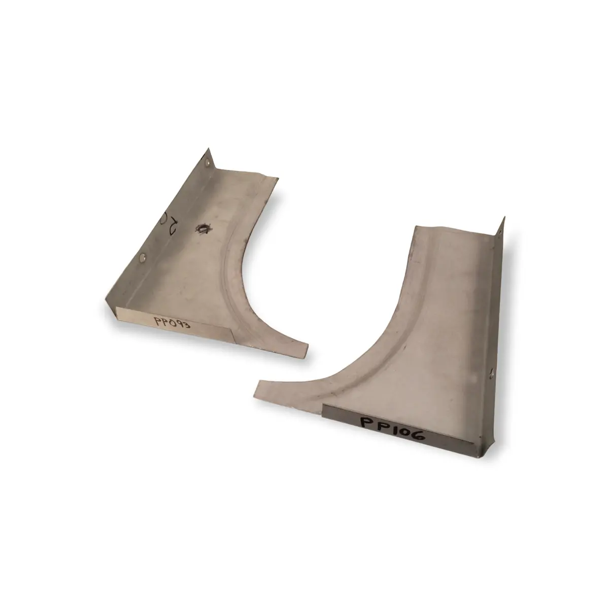 Door Pillar Quarter Panel Gusset - Scout Ii 3