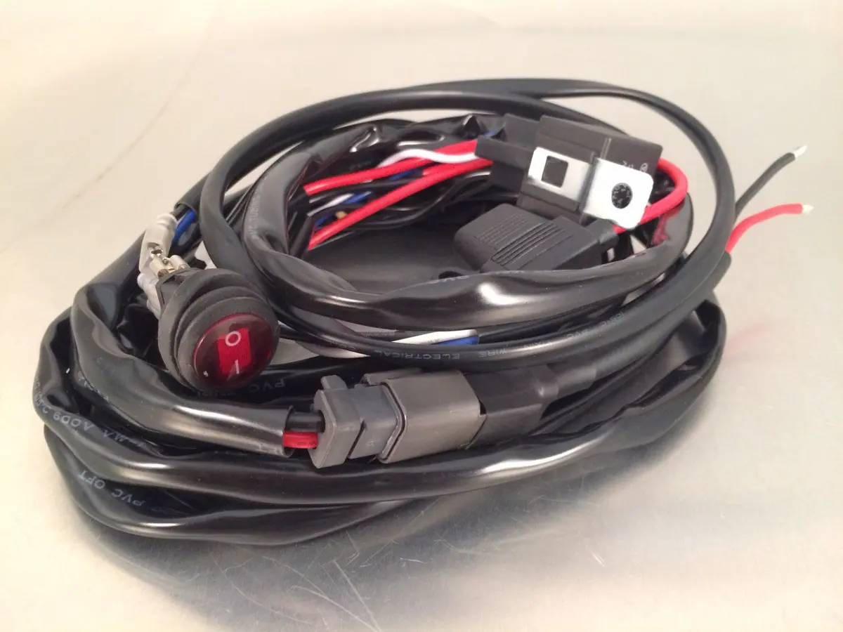 Led Light Wiring Harness 1