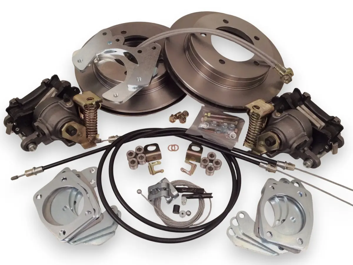 Disc Brake Conversion Kit, Rear 1