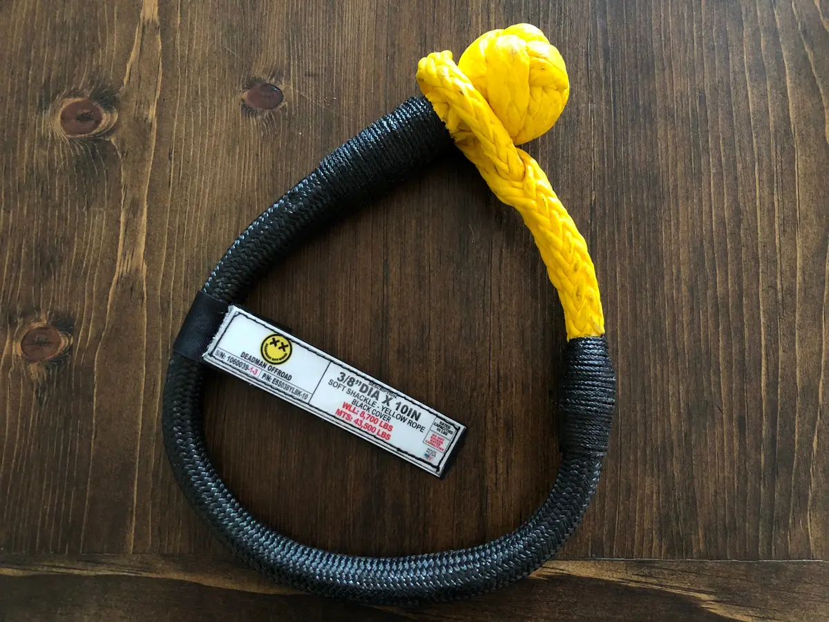 Deadman Ruggedized Shackle 1
