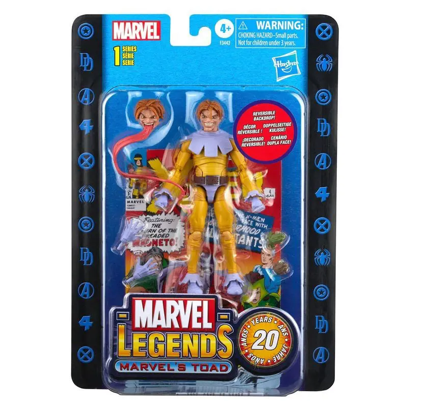 Marvel Legends Toad Deluxe 6-Inch Figure 1