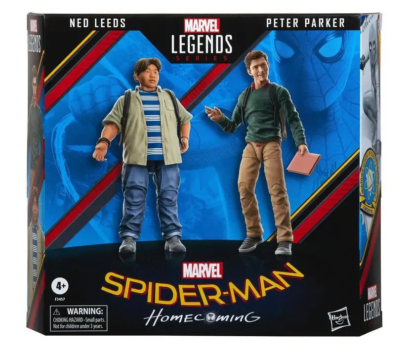Marvel Legends Peter Parker & Ned Leeds Deluxe 2-Pack 1