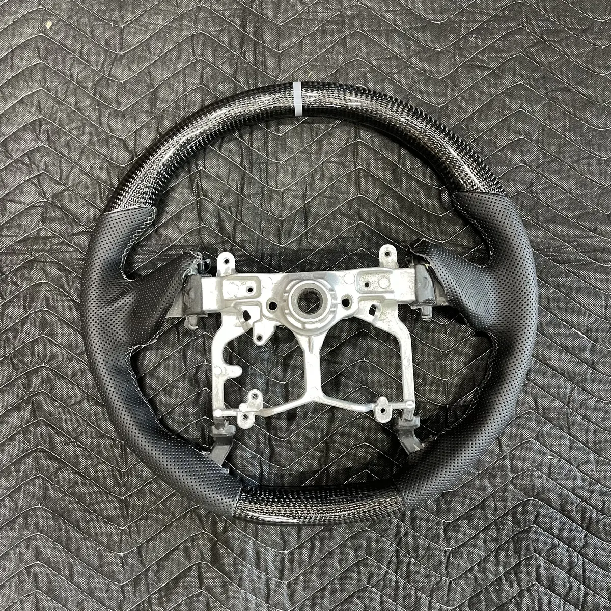 [Open Box] Ultimate Carbon Fiber Steering Wheel Fits 2012-2023 Toyota Tacoma 1