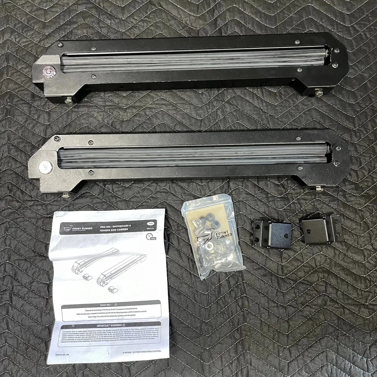 [Open Box] Pro Ski, Snowboard & Fishing Rod Carrier 1