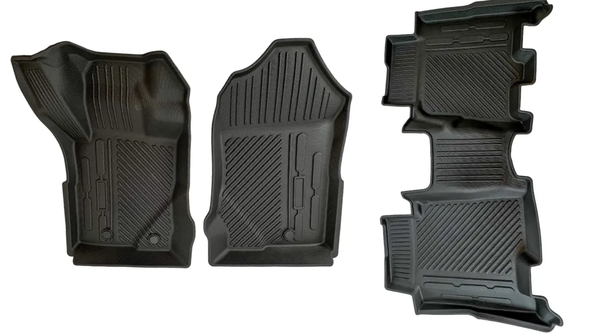 Bbm Interior Floor Mats For 2021+ Ford Bronco 4Dr 1