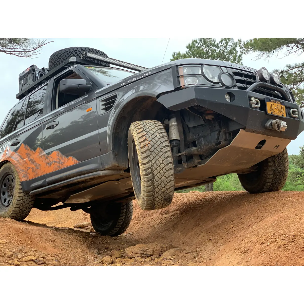 Proud Rhino  Front Bumper 1