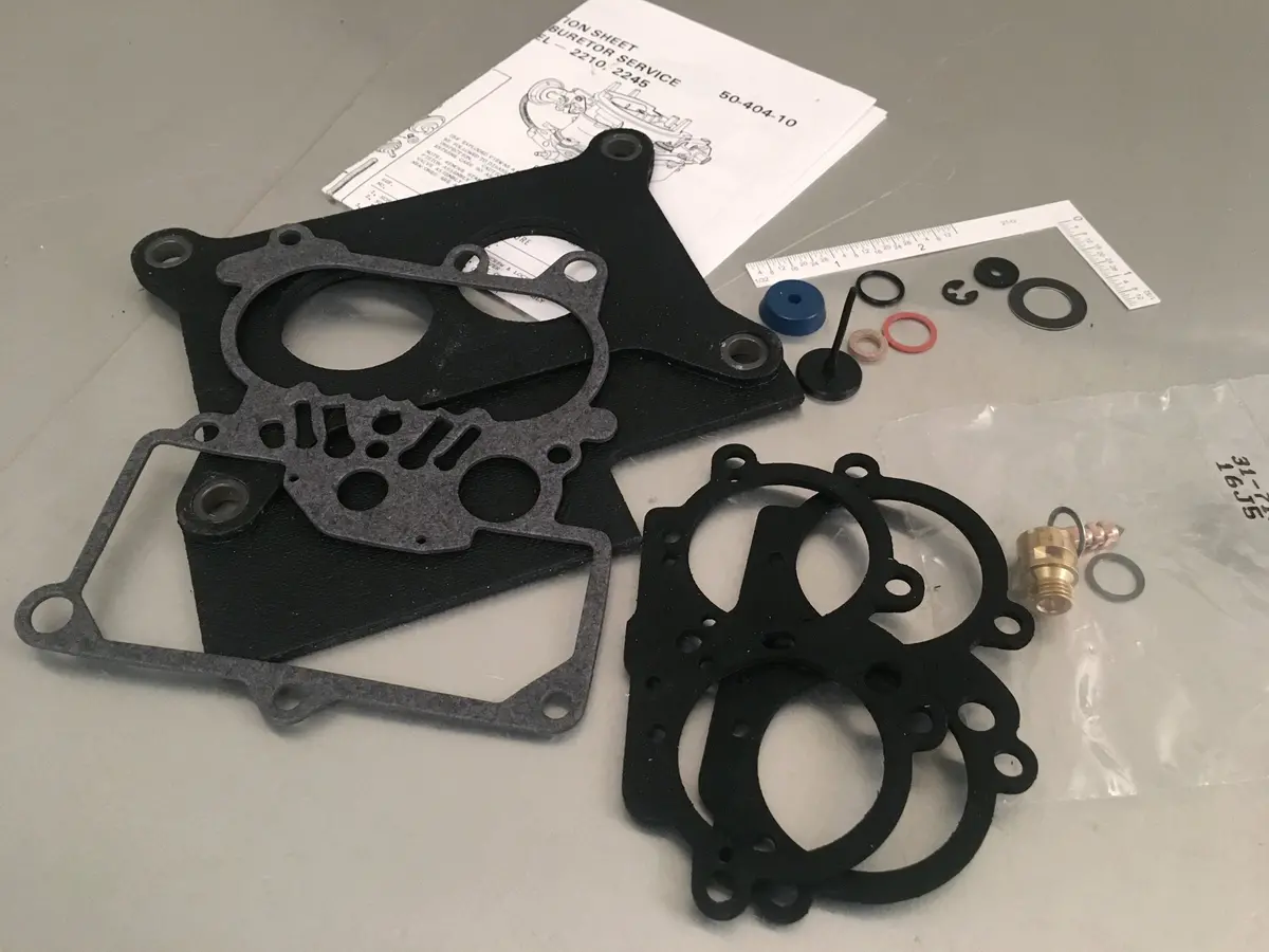 Carb Kit -2210 Holley 1