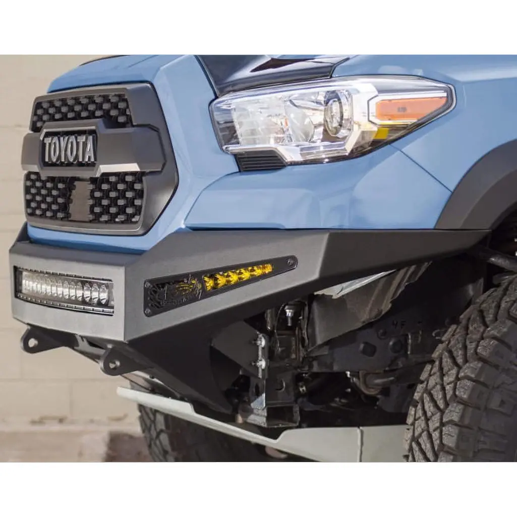 Honeybadger Winch Front Bumper Fits 2016-2023 Toyota Tacoma 1