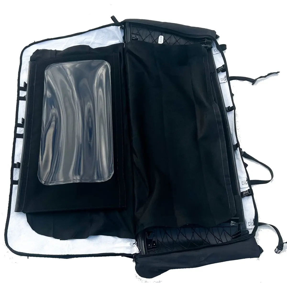 Bbm Soft Top Window Storage Bag For 2021+ Ford Bronco 1