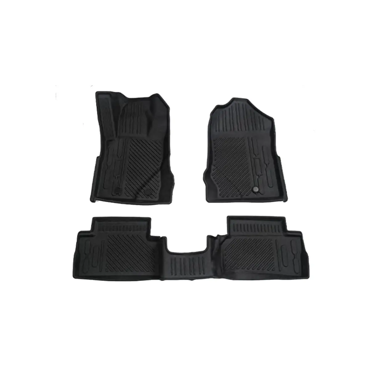 Bbm Bronco Floor Mats For 2021+ Ford Bronco 2Dr 1