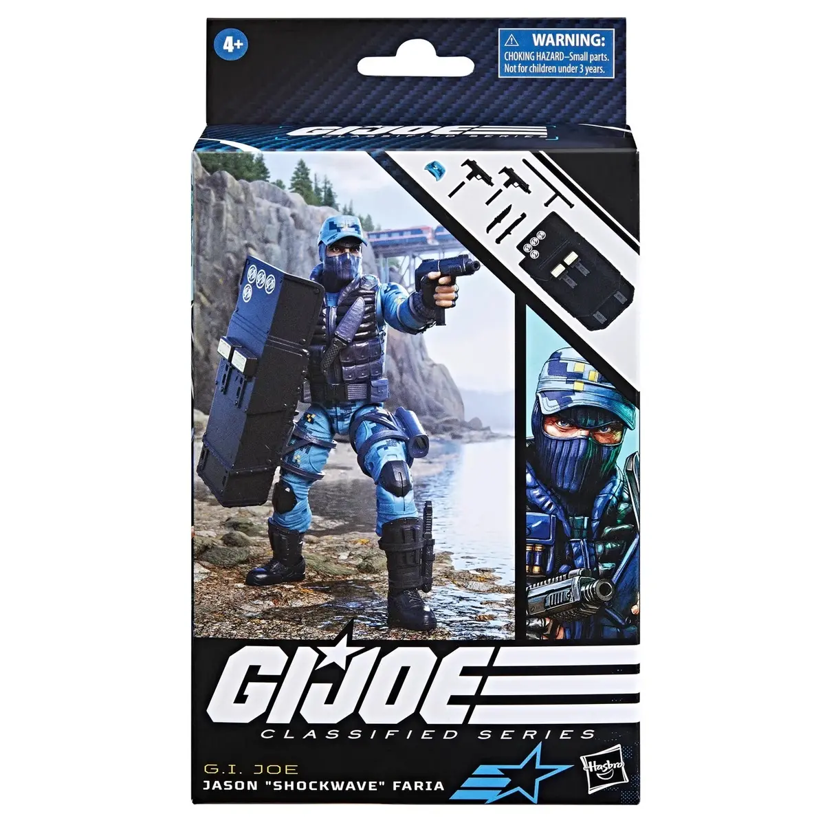 Gi Joe Classified Shockwave 1