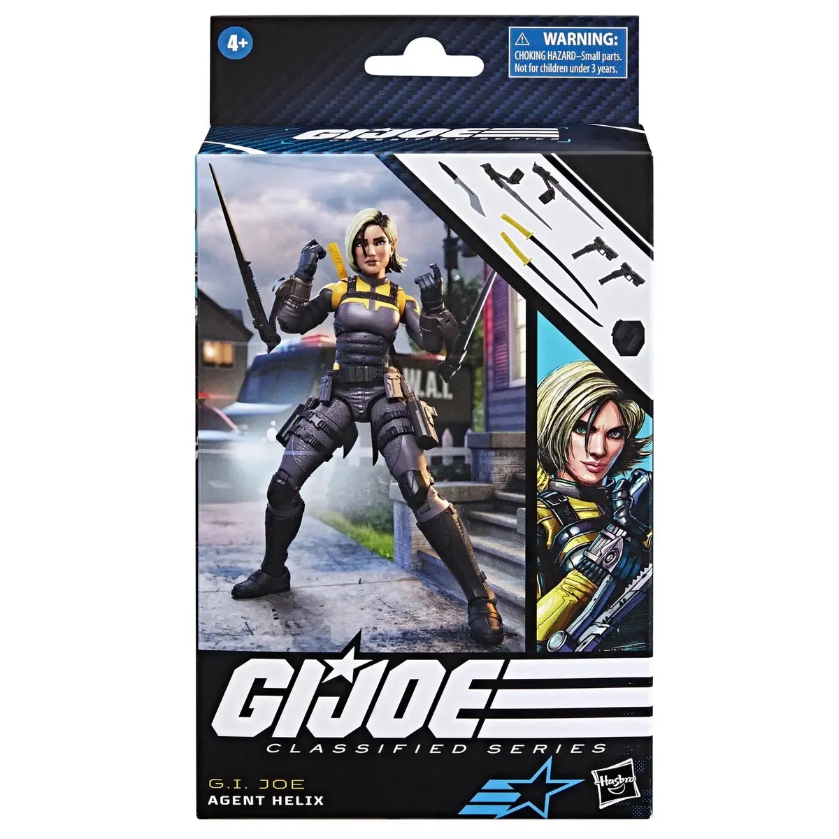 Gi Joe Classified Agent Helix 1