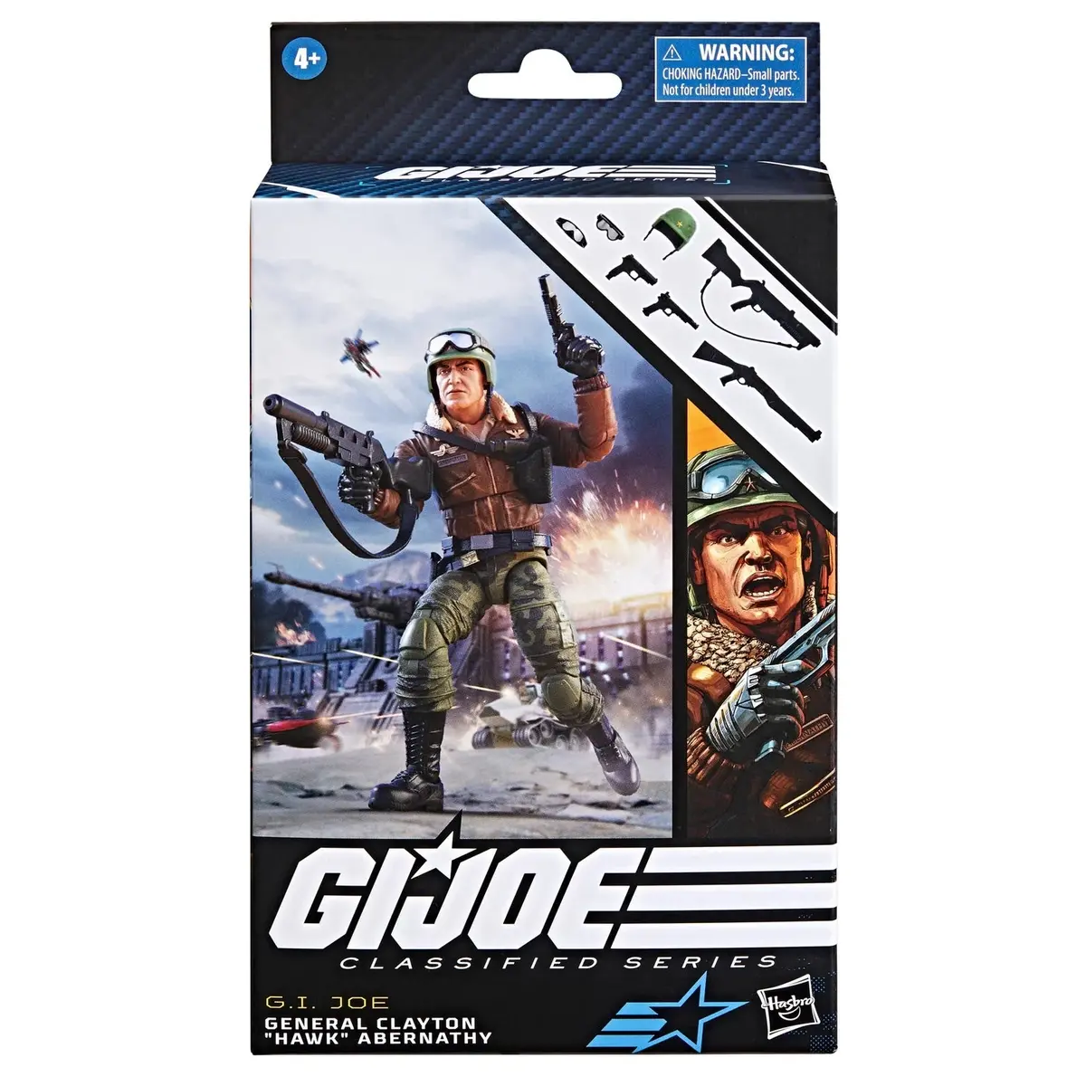 Gi Joe Classified General Hawk 1