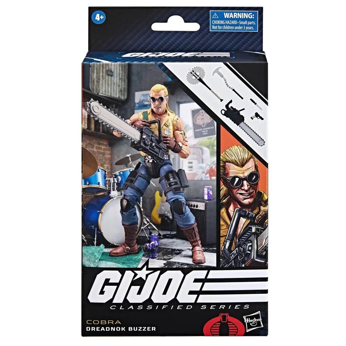 Gi Joe Classified Dreadnok Buzzer 1