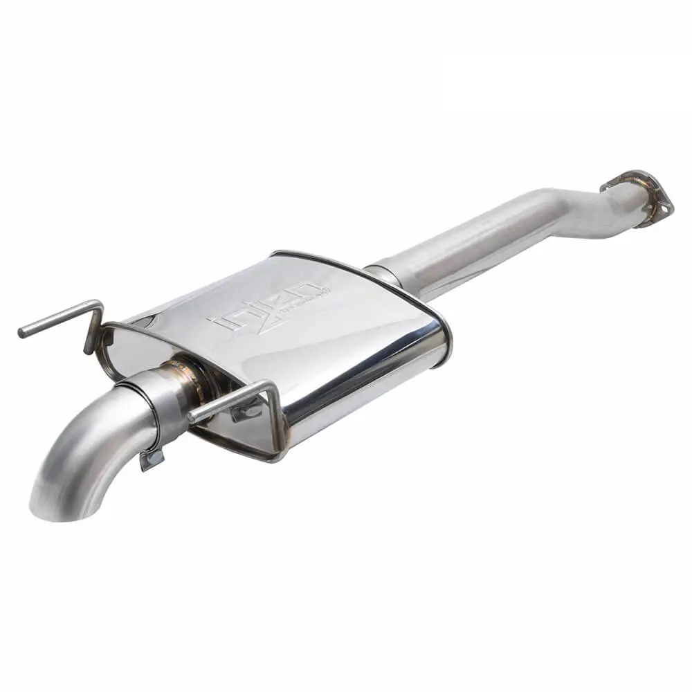 Injen High-Tuck Exhaust System Fits 2016-2023 Toyota Tacoma 1