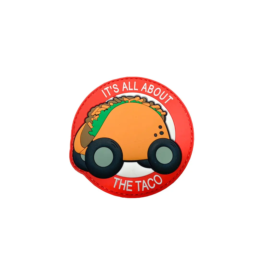 It's All About The Taco Pvc Patch 1