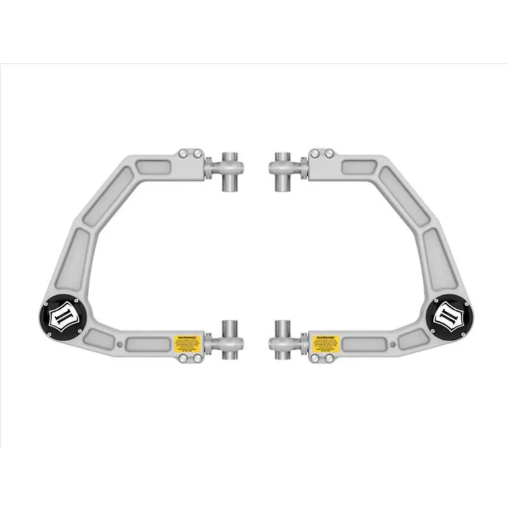 Icon Front, Billet Upper Control Arms W/ Delta Joint Pro Fits 2024+ Toyota Tacoma 1