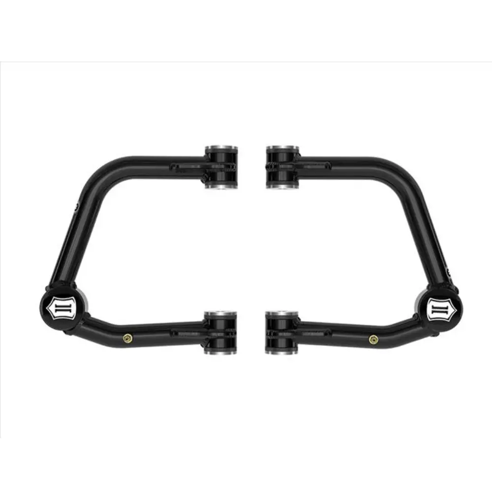 Icon Front, Tubular Upper Control Arms W/ Delta Joint Pro Fits 2024+ Toyota Tacoma 1