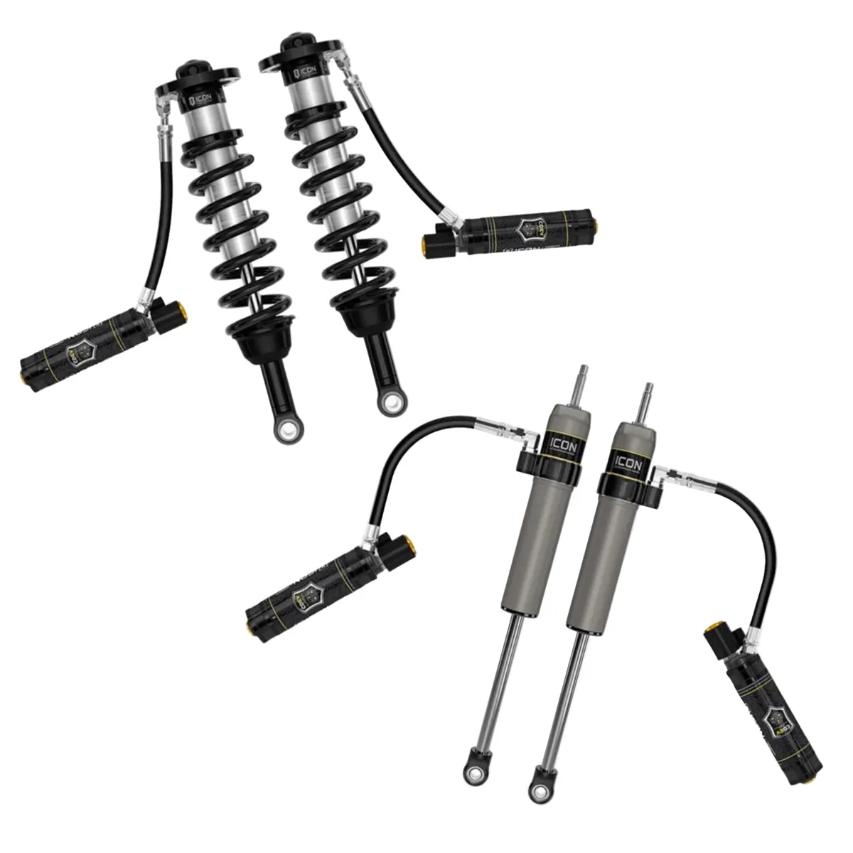Icon V.S. 2.5 Series Suspension System, Remote Reservoir W/ Cdev Fits 2024+ Toyota Tacoma 3
