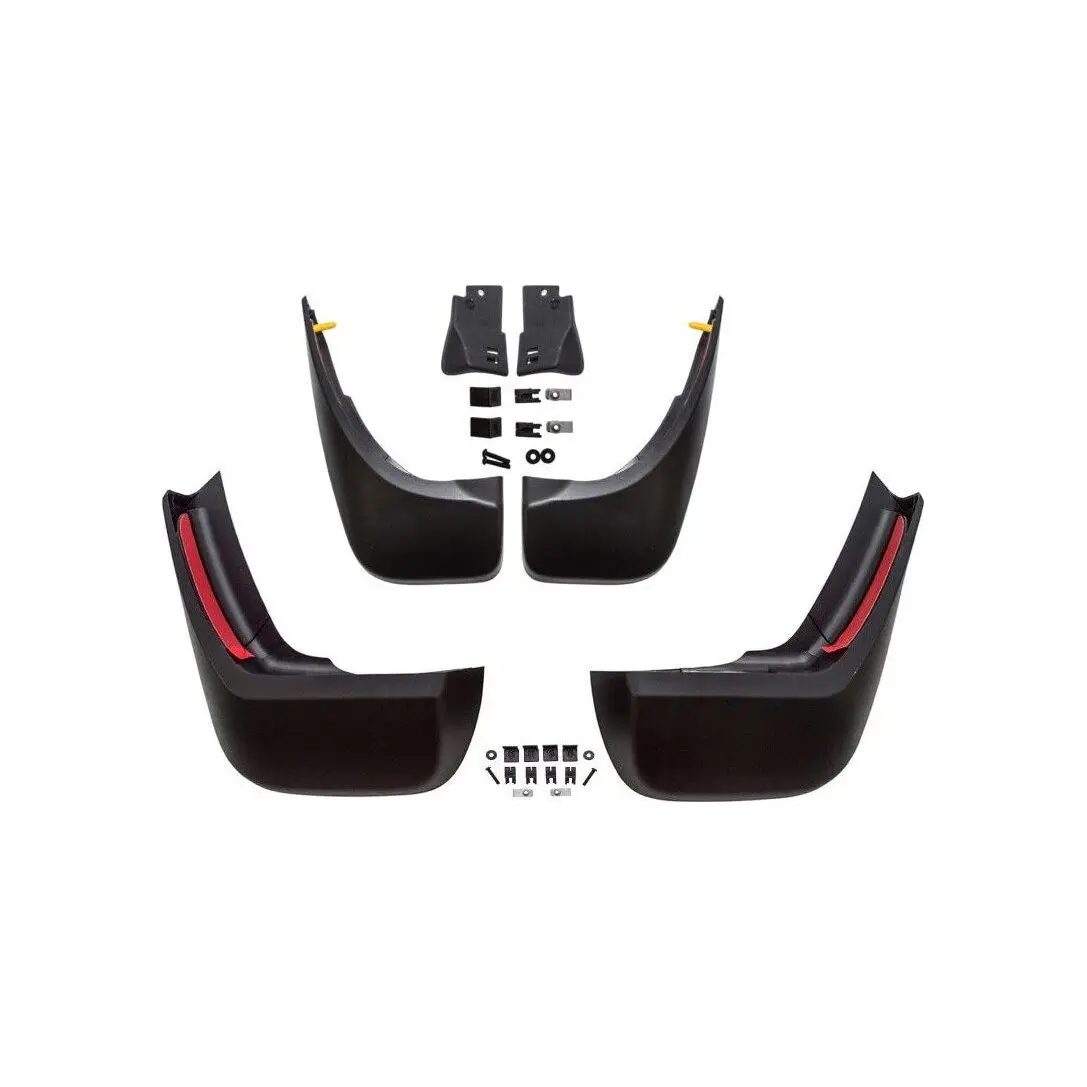 Discovery 5 Mud Flaps Front & Rear Set 1