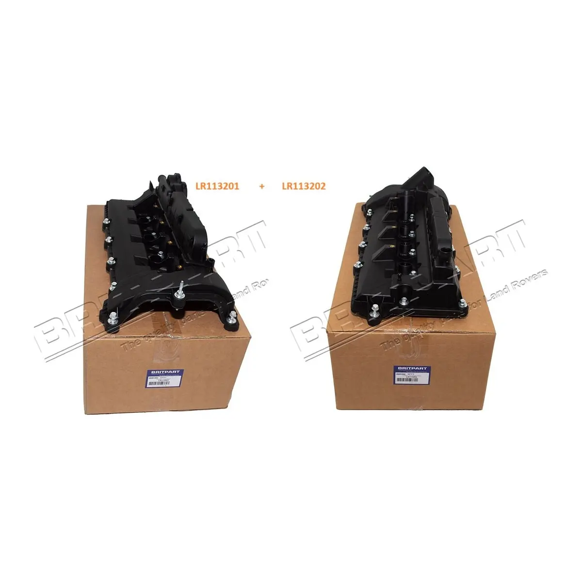 Camshaft Cover - 5.0L V8 1