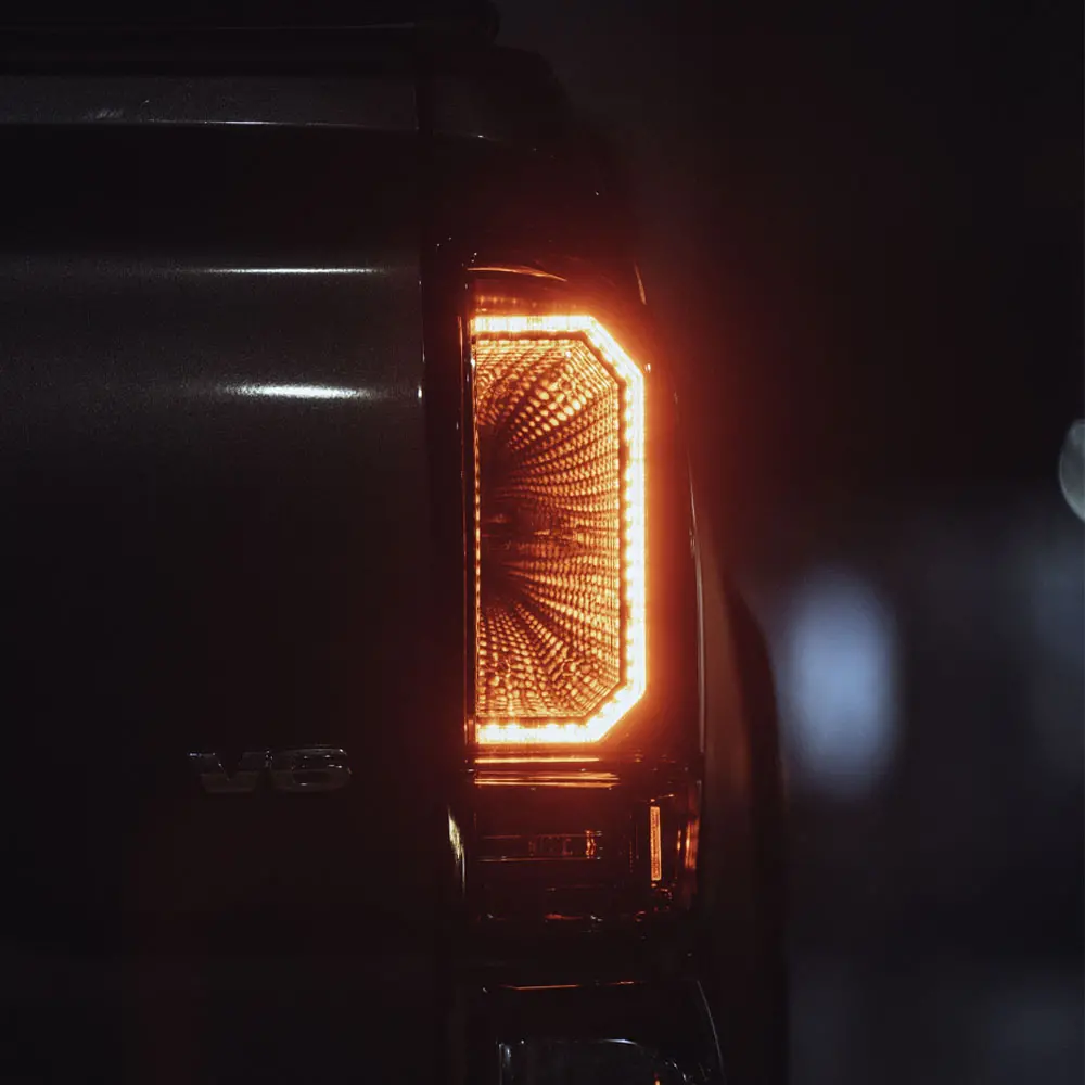 Infinity Tail Lights Fits 2016-2023 Toyota Tacoma 1