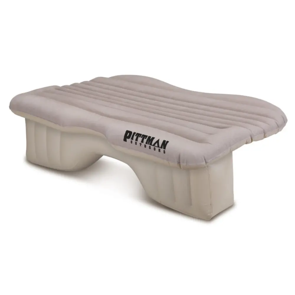 Inflatable Pvc Rear Seat Air Mattress For Mid-Size Trucks 2