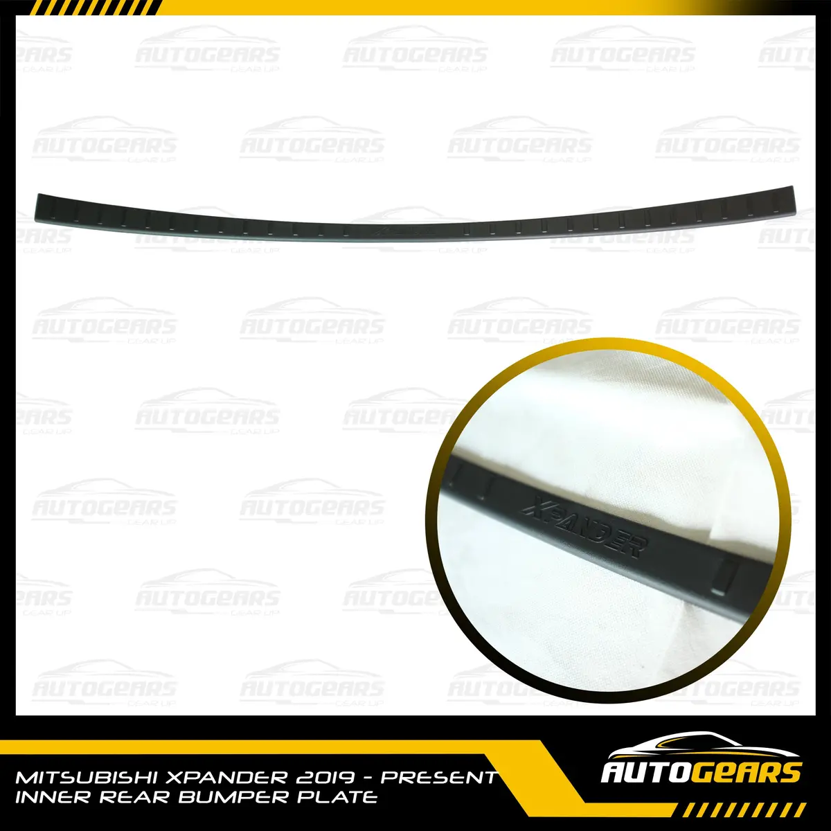 Mitsubishi Xpander (2019 - 2022) Inner Rear Bumper Plate 1