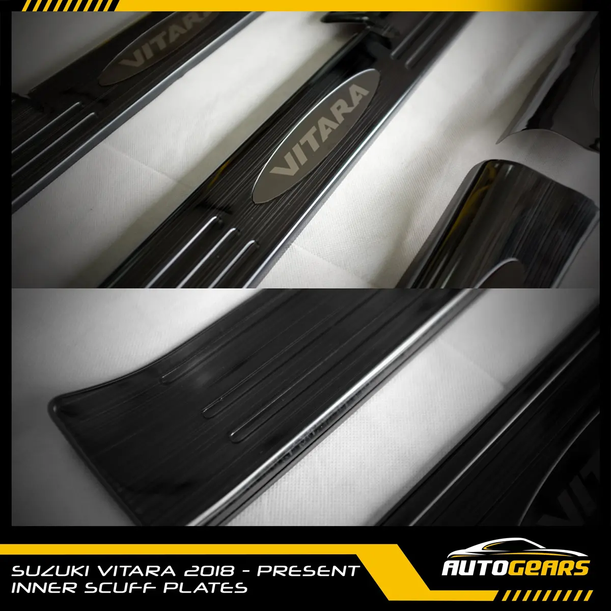 Suzuki Vitara (2017 - 2022) Inner Scuff Plates 2