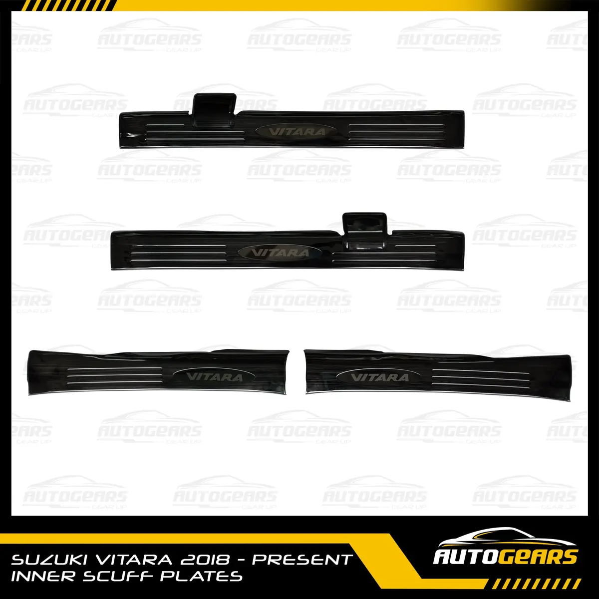 Suzuki Vitara (2017 - 2022) Inner Scuff Plates 1