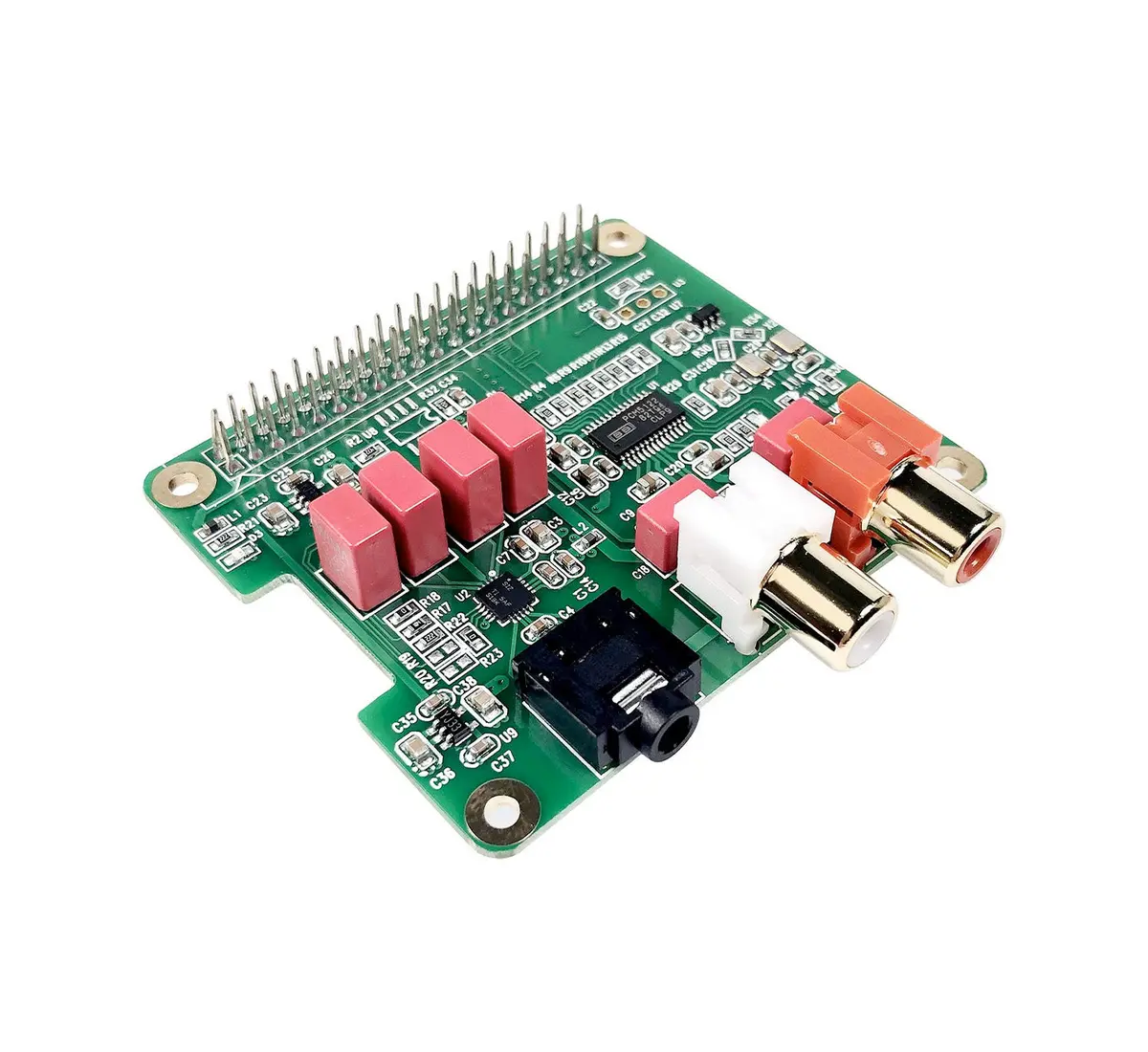 Hifi Dac Hat Pcm5122 Hifi Dac For Raspberry Pi 4 3 B+ Pi Zero 1