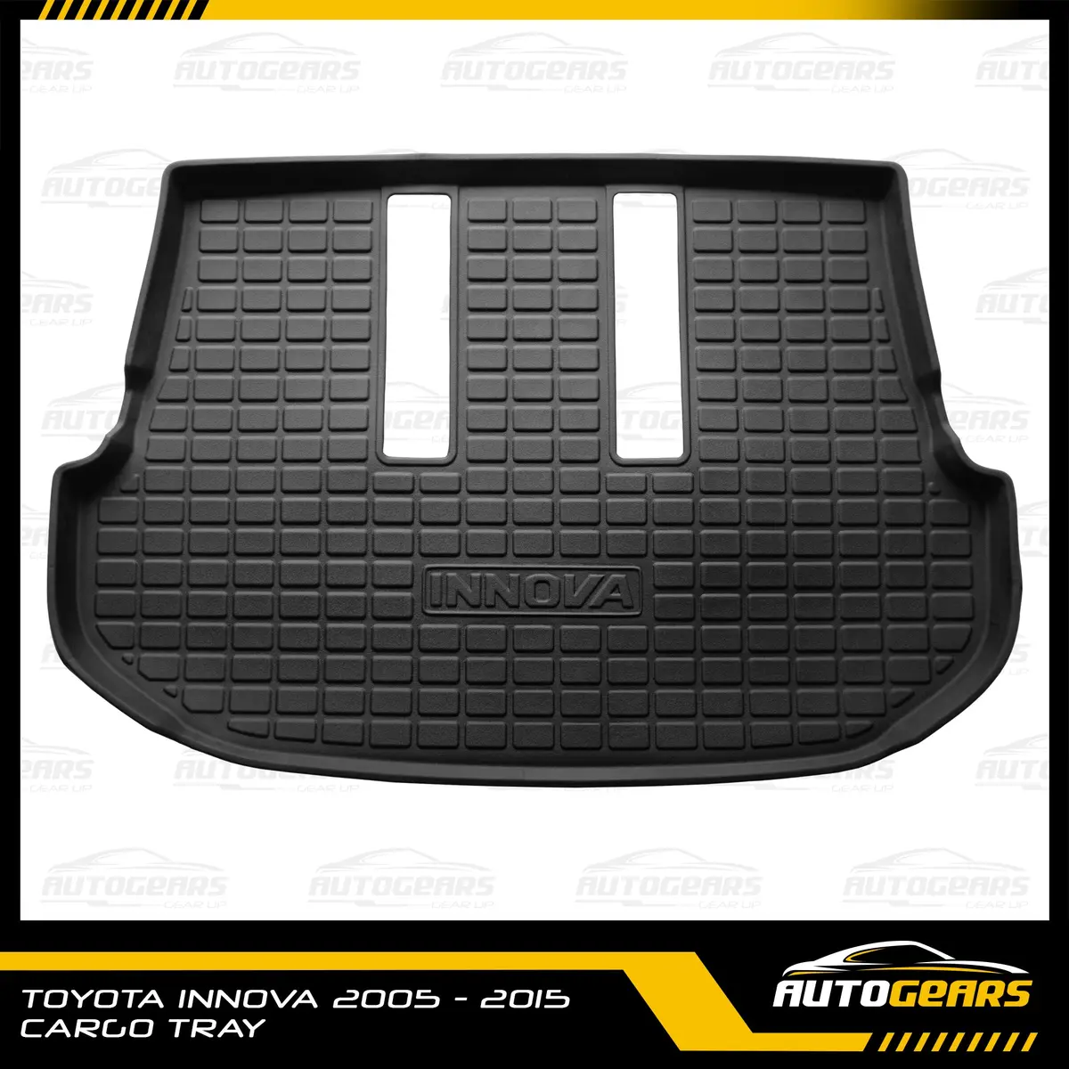 Toyota Innova (2005 - 2015) Trunk Tray | Cargo Tray 1