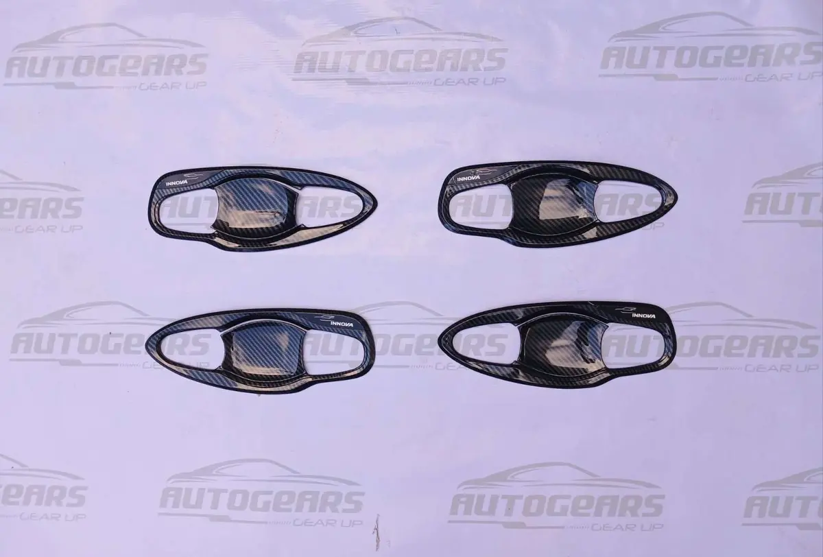 Toyota Innova (2016 - 2026) Door Bowl Cover Carbon 1