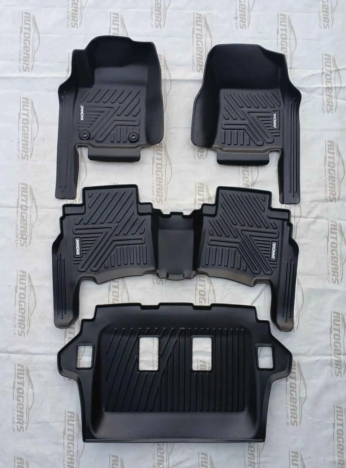 Toyota Innova (2016 - 2026) 5D Extended Deep Dish Matting | Floor Liners V2 1