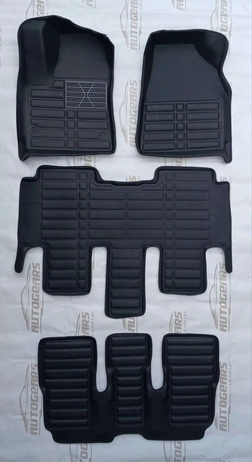 Toyota Zenix (2023 - 2026) Deep Dish Mats / Matting 1