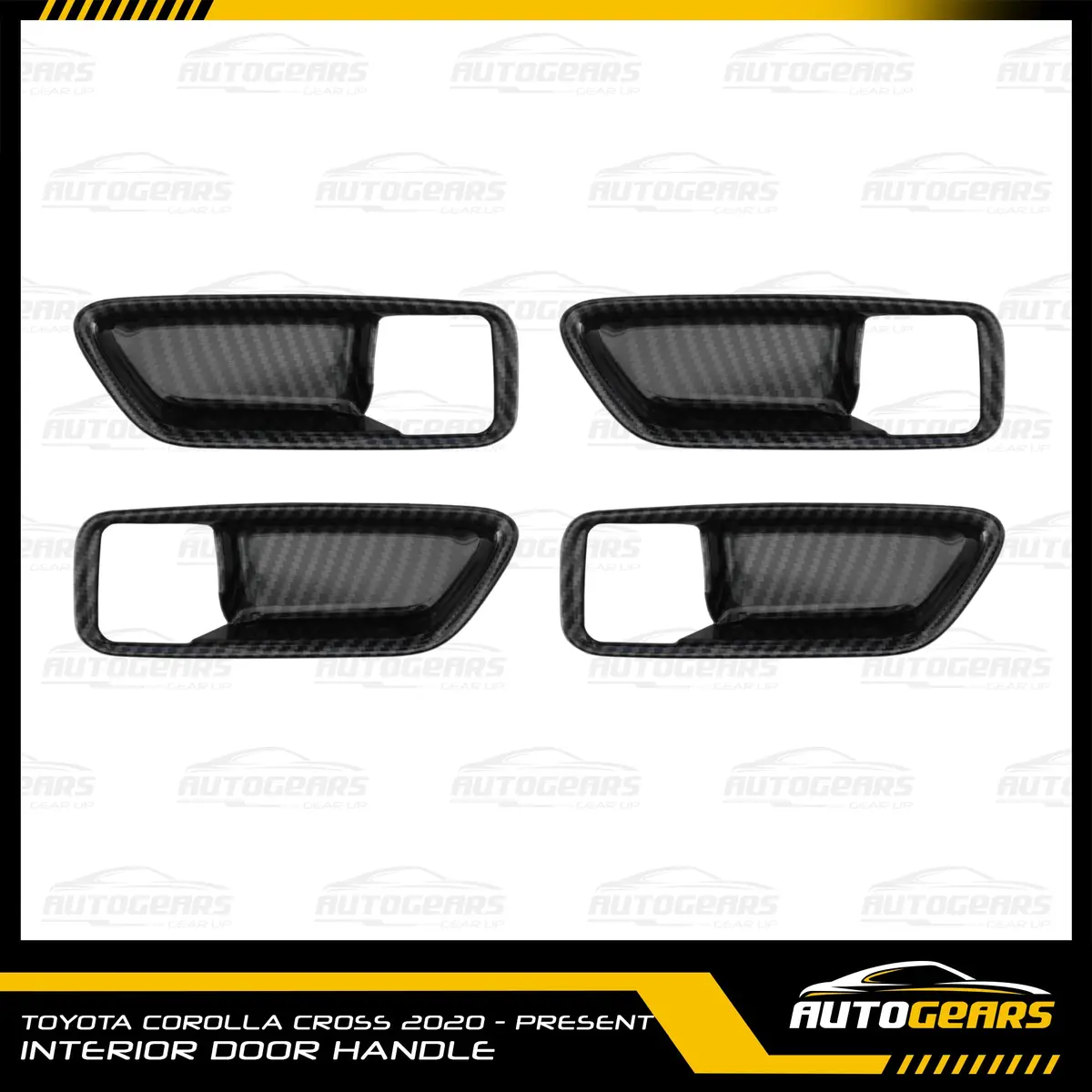 Toyota Corolla Cross (2020 - 2026) Interior Door Handle Cover 1