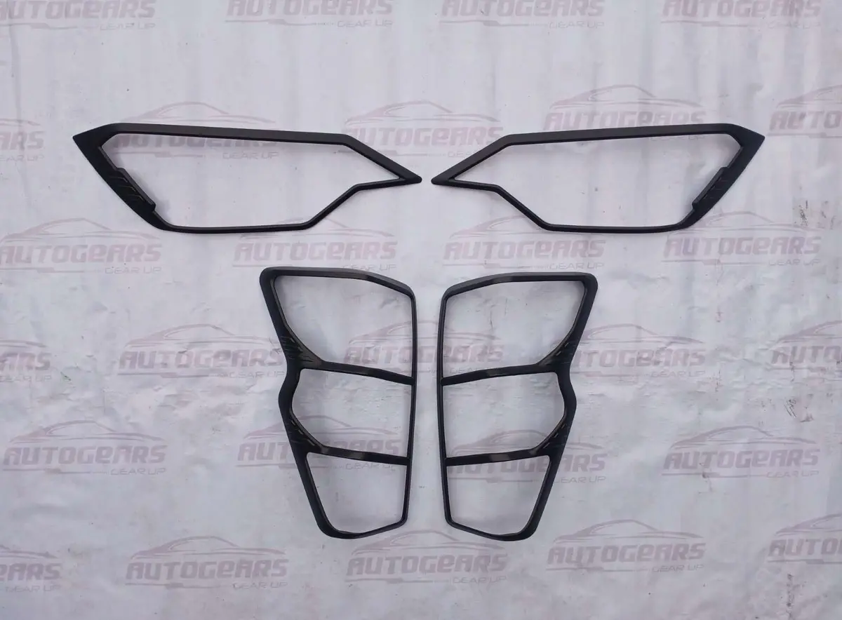 Isuzu D-Max Dmax (2024 - 2026) Headlight And Tail Light Cover 1